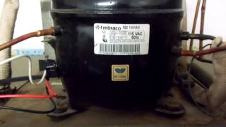 HOw To Wire in a RC0210 Hard Start Kit on a 115 Volt Embraco Compressor [upl. by Jerol]