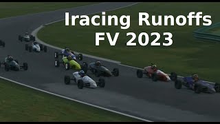 2023 Formula Vee Runoffs  iRacing  SCCA [upl. by Airtap]