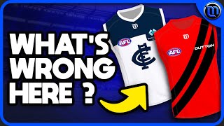 How Tradition is Hurting AFL Guernseys [upl. by Melvyn]