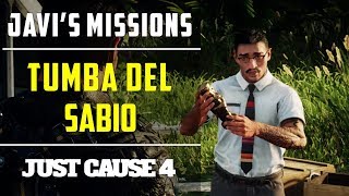 Tumba Del Sabio  Javis Missions  Just Cause 4 [upl. by Ispep367]