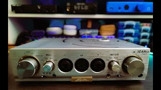 iFi Audio Pro iCan Signature  Flagship Power amp Price BUT Worth it  Honest Audiophile Impressions [upl. by Aracal]