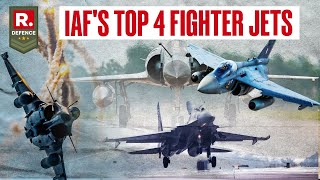 Inside the Cockpits of IAFs Top 4 Fighter Jets and their Prowess on the Battlefield [upl. by Averi]