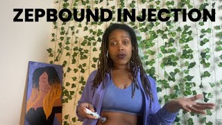 How I take Zepbound Injection  40lb Weightloss Journey [upl. by Goldarina]