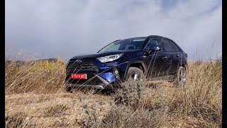 Toyota RAV4 25 Hybrid 2019 0100 kmh [upl. by Attennot]