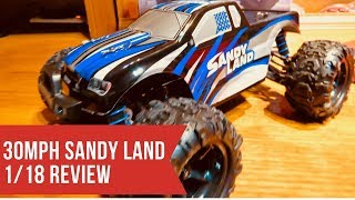 PXToys Sandy Land Review 30mph Top Speed [upl. by Klein36]