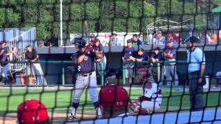 Daniel Palka 1b Wareham Gatemen Georgia Tech [upl. by Martguerita]