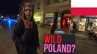 Krakow Polands Nightlife is INCREDIBLE Must see places at night in poland [upl. by Elesig378]