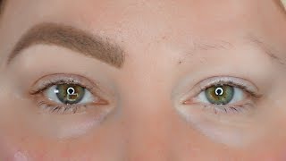 IN DEPTH EYEBROW TUTORIAL FOR SPARSE BROWS FOR BEGINNERS UPDATED [upl. by Nored]