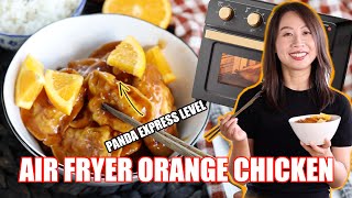 How to make the BEST orange chicken using an air fryer [upl. by Palma]