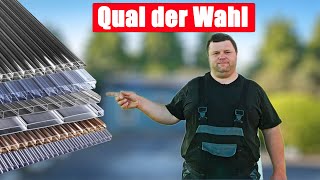 Welche Doppelstegplatten du für Terrassenüberdachungen brauchst [upl. by Htezil]