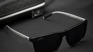 Eyewearlabs sunglasses unboxing review BARKLEY KNIGHT BLACK Genuine review purchased in sale [upl. by Ettennad]