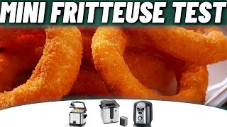 ▶ Mini Fritteuse Test 2023  3 Beste Mini Fritteusen [upl. by Tawney]