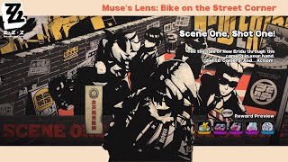 ZenLess Zone Zero PC Scene One Shot One Muses Lens  Bike on the Street Corner [upl. by Naj]