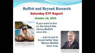 ETF This Industrial Stock up more than any industrial stock Oct 19 2024 [upl. by Nibas388]