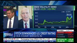 Jared Bernstein ties Fitch downgrade to Trump [upl. by Aidroc]