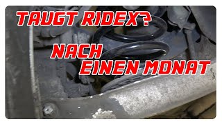 Ridex Ersatzteile  nach einen Monat [upl. by Aihsercal]