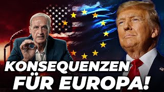 Europa in Gefahr Konsequenzen von Trumps Sieg für unsere Zukunft [upl. by Annette]