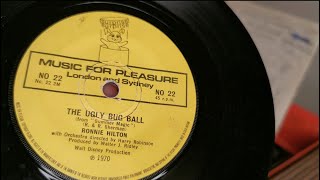 The Ugly Bug Ball  Ronnie Hilton  1970 MFP 45rpm Vinyl Single No22  Fidelity HF43 Record Player [upl. by Treborsemaj547]