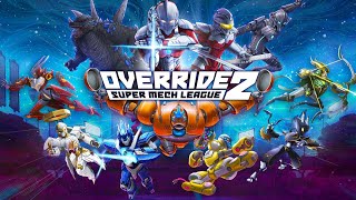 Override 2 ultraman dlc gameplay [upl. by Ysteb]