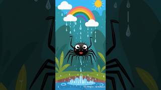 Insy wincy spider shorts nurseryrhymes trending kidsshorts [upl. by Notserp]