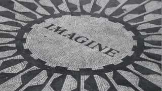 New York New York  Strawberry Fields Memorial Imagine HD 2012 [upl. by Epotimet]