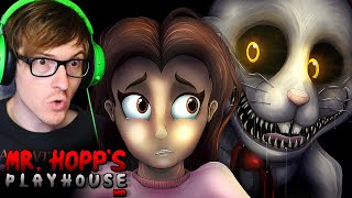 Mr Hopps Playhouse 1 HD remake is here and its scary [upl. by Dyol]