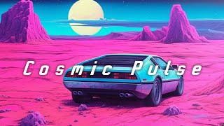 Spacewave  Synthwave  Vaporwave Playlist  Cosmic Pulse Royalty Free Copyright Safe Music [upl. by Euqinomod]