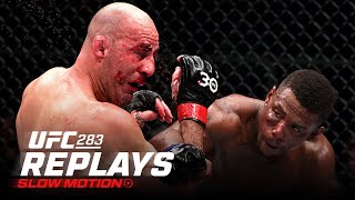 UFC 283 Highlights in SLOW MOTION [upl. by Yeliah]