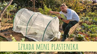 Izrada mini plastenika [upl. by Nitsirt]