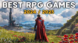 TOP 30 NEW Upcoming RPG Games of 2024 amp 2025 [upl. by Elwira]