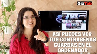 Así puedes ver TODAS las contraseñas guardadas en tu ordenador truco para Chrome [upl. by Esirehc]