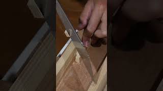 make a wooden lantern frame  first step [upl. by Ial]