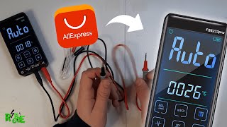 DIGITALE MULTIMETER VAN ALIEXPRESS FS8233PRO [upl. by Allbee]