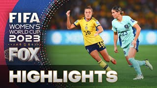 Sweden vs Australia Highlights  2023 FIFA Womens World Cup  Third Place Match [upl. by Demitria]