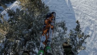 One run at snowbird [upl. by Ebberta]