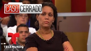 Me Duele Más Mi Hijo Que Tus Golpes👦🥊🗣 Caso Cerrado  Telemundo [upl. by Donnell]