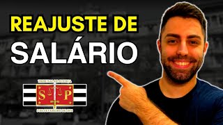 HÁ REAJUSTE DE SALÁRIO NO TJSP TODOS OS ANOS [upl. by Lamond]