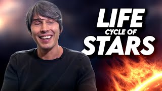 Brian Cox on The Life Cycle of Stars [upl. by Donahue]