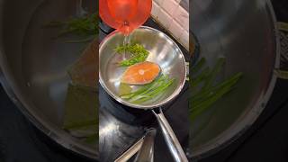 🔥 Poached Salmon fish 🐠 kids brain development food👍fish salmon babyfood trending poachedsalmon [upl. by Kelleher]