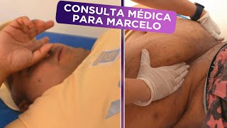 LAS CONSECUENCIAS FÍSICAS DE LA OBESIDAD Marcelo visitó al médico por una infección en el abdomen [upl. by Elfstan556]