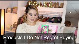 Products I Do Not Regret Buying  منتجاتي المفضلة حاليا [upl. by Medeah]