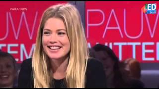 Doutzen Kroes over zwarte piet [upl. by Ynohtnanhoj]