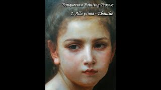 painting timelapse 2  portrait technique  bouguereau [upl. by Wheaton]