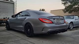 Mercedes CLS 63 AMG Best V8 Sound [upl. by Ddart]