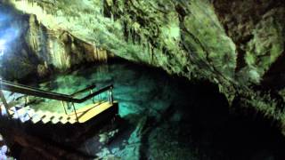 The Caves at Grotto Bay Resort in Bermuda [upl. by Enirok]