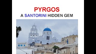 PYRGOS Santorini [upl. by Sakul]