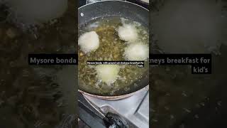 Mysore bonda if u want full receipe pls comment me [upl. by Nadia]