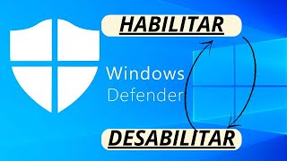 Como Habilitar e Desabilitar a Proteção do Windows Defender [upl. by Halac787]