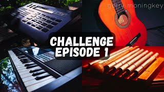 Bikin Musik pake Real Instrument  No VST Challenge 1 [upl. by Hawthorn]