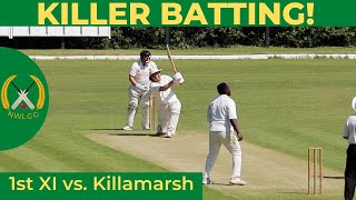 KILLER BATTING  Cricket highlights w commentary  NWLCC 1sts v Killamarsh 1sts  S2 ep5 [upl. by Ivie]